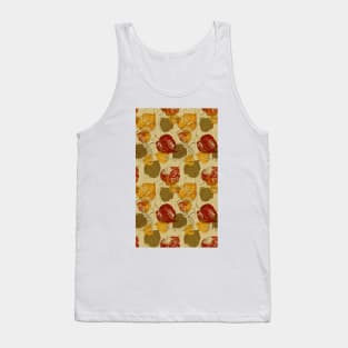 maple leaves Tank Top